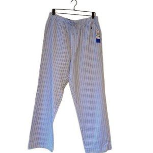 Nautica Striped Pajama Pants Size L